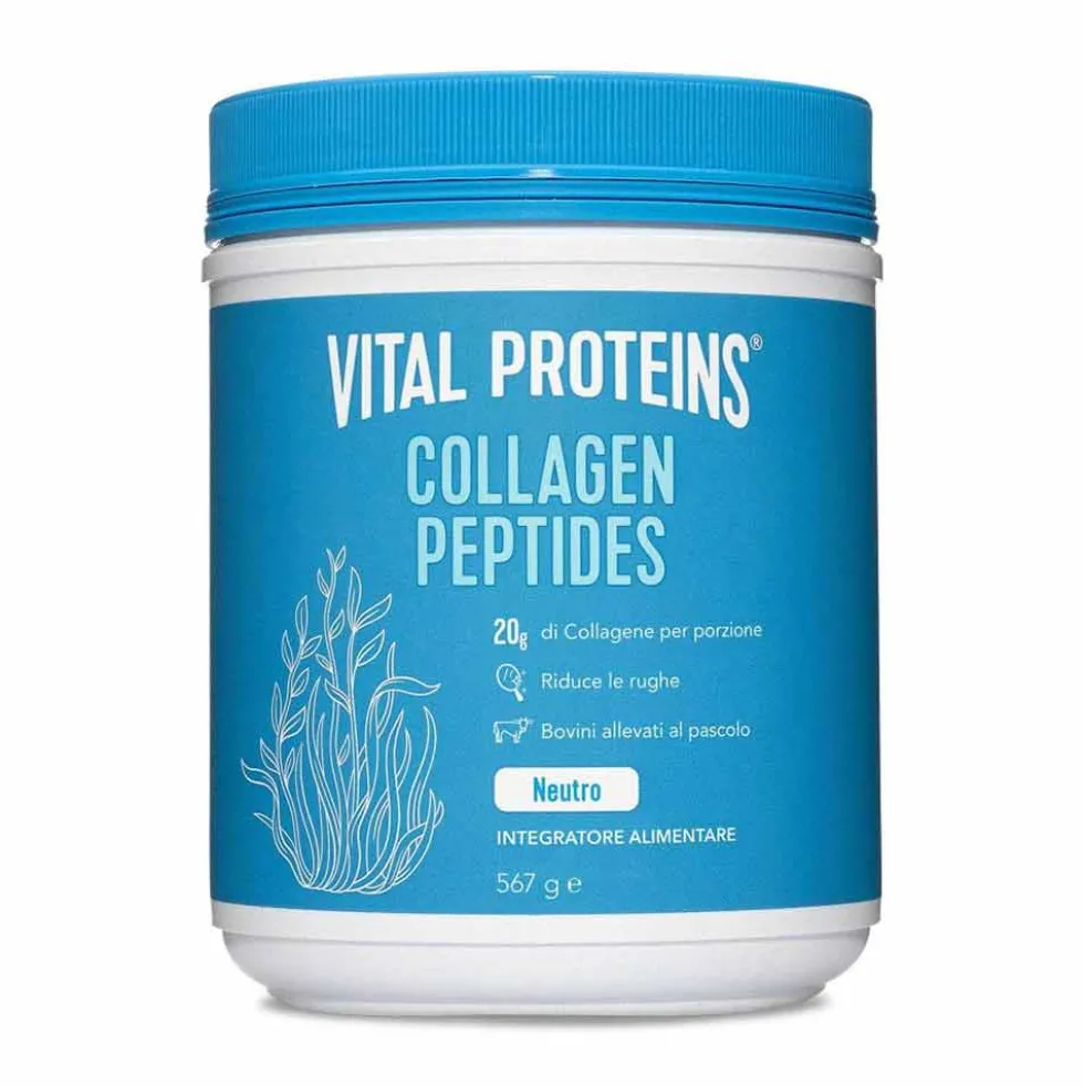 Vital Proteins Peptidi di collagene - Integratore in polvere per pelle, capelli e unghie, 567 g