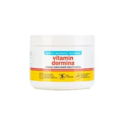 Vitamindermina Crema Idratante Restitutiva, 400ml