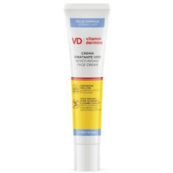 Vitamindermina Hyalo Crema Viso Idratante per Pelle Normale, 40ml