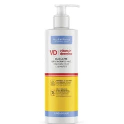 Vitamindermina Hyalo Olio-latte Detergente Struccante, 240ml