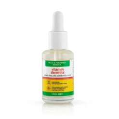 VitaminDermina Sebo - Siero Peeling Cheratolitico per Pelle a Tendenza Acneica, 30ml
