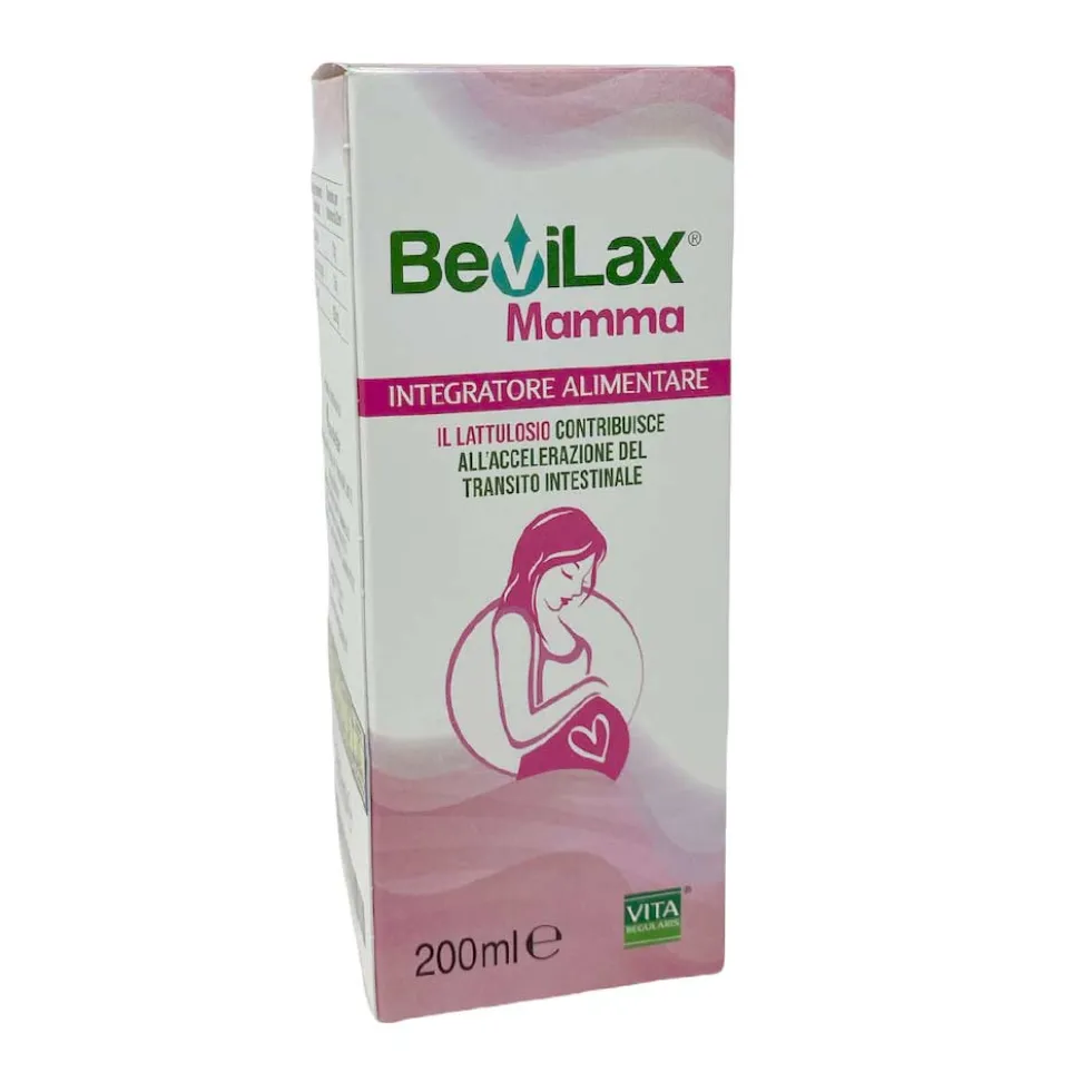 Vita Regularis Bevilax Mamma Integratore Regolarità Intestinale, 200ml