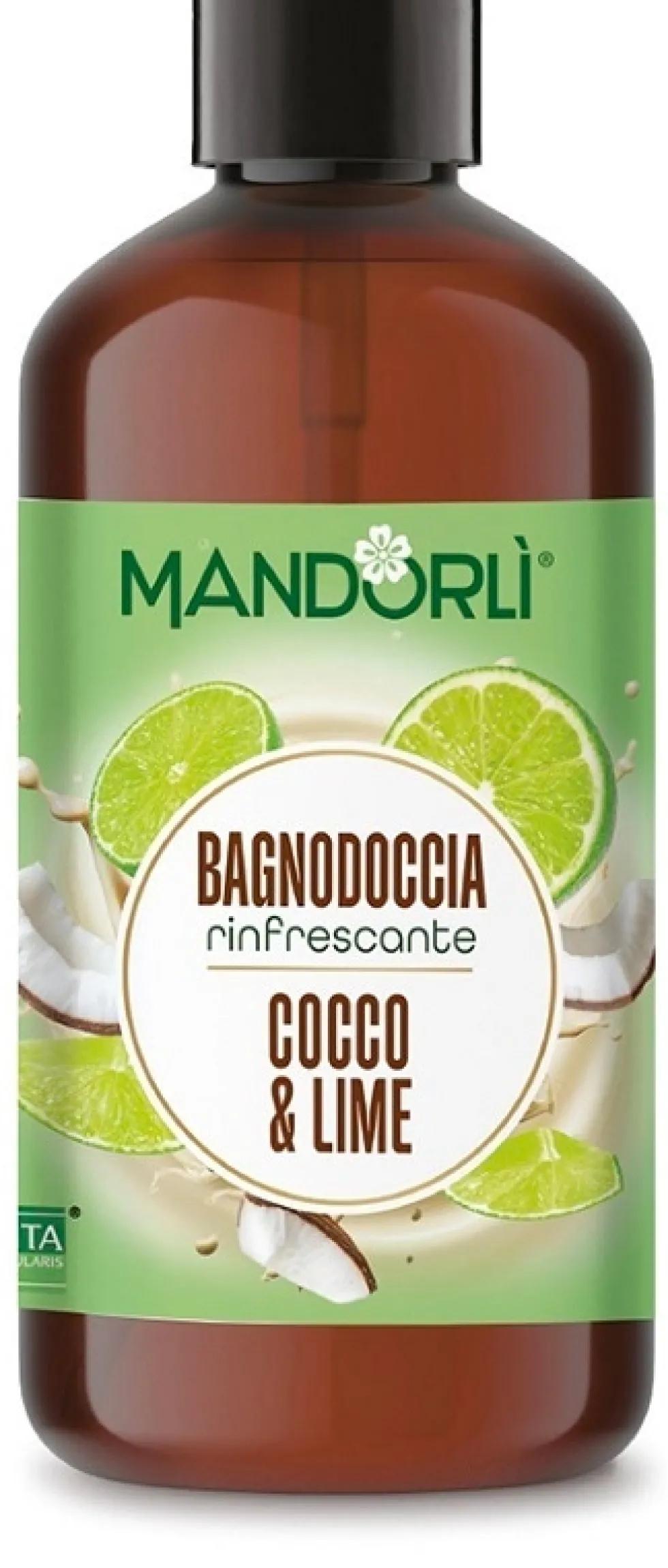 Vita Regularis Mandorlì - Bagnodoccia Rinfrescante Cocco & Lime, 500ml