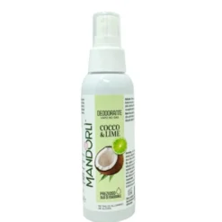 Vita Regularis Mandorlì cocco e lime - Deodorante spray senza gas per una pelle asciutta, 100 ml