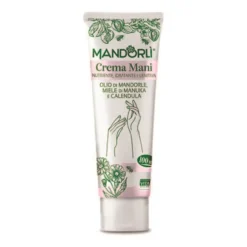 Vita Regularis Mandorlì - Crema mani nutriente e idratante per la pelle secca, 100 ml
