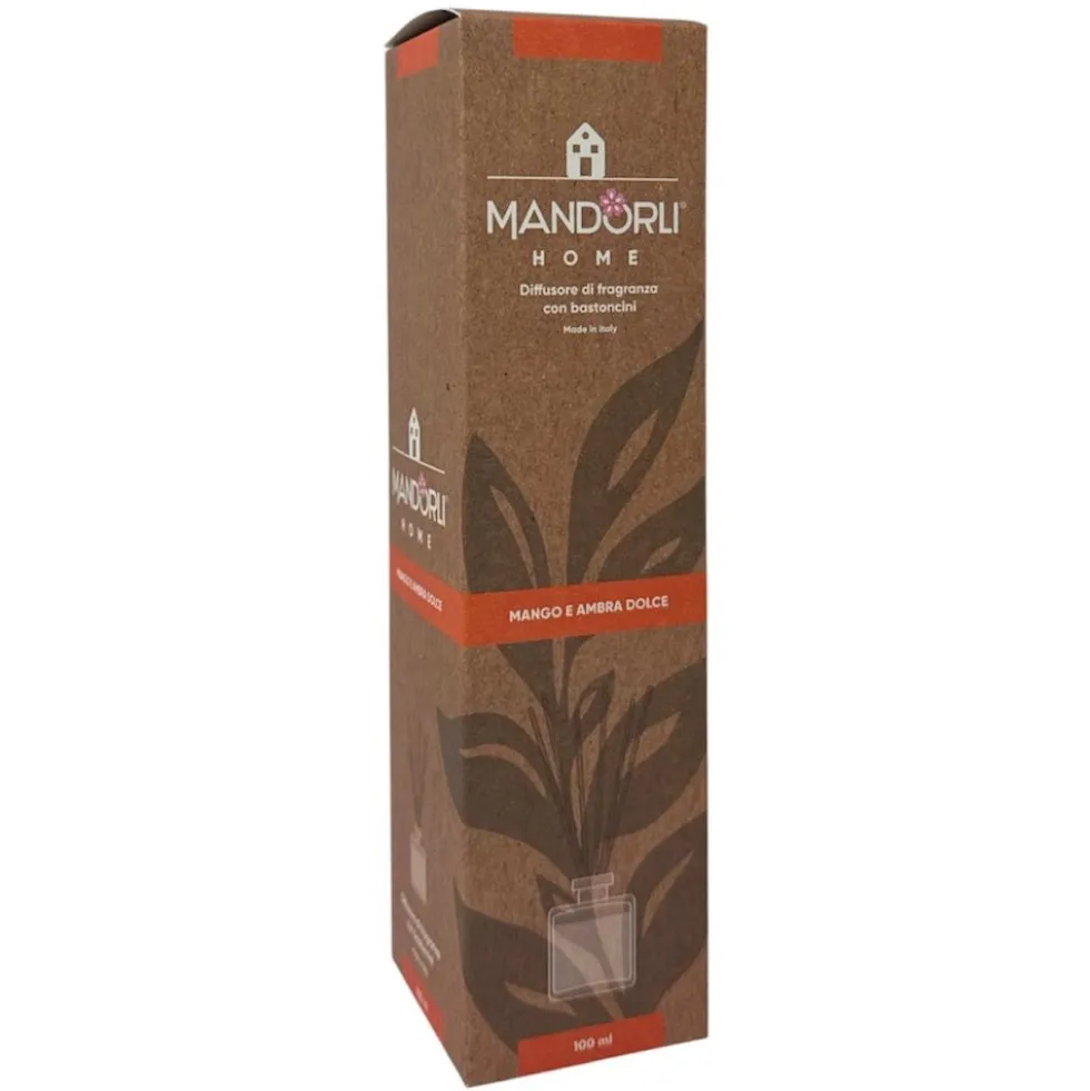 Vita Regularis Mandorlì - Home Diffusore di Fragranza Mango e Ambra Dolce, 100ml