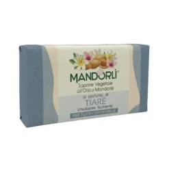 Vita Regularis Mandorlì - Sapone Vegetale all'Olio di Mandorle Tiarè, 100g