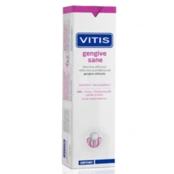 Vitis Gengive Sane - Dentifricio per la protezione delle gengive delicate, 100 ml