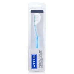 Vitis Implant - Sulcular Spazzolino Vari Colori, 1 Pezzo