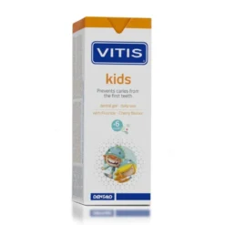 Vitis Kids - Gel Dentifricio per Bambini +6 mesi, 50ml