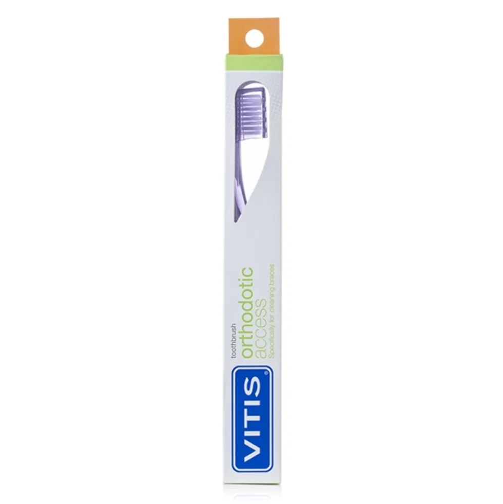 Vitis Orthodontic - Access Spazzolino per Apparecchio Ortodontico, 1 Pezzo