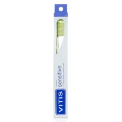 Vitis Sensitive - Spazzolino Morbido per Denti Sensibili Vari Colori, 1 Pezzo