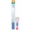 Vitis Soft Access - Kit per l'igiene delle gengive delicate, 1 spazzolino e dentifricio da 15 ml