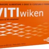 Vitiwiken Wikenfarma integratore curcuma - Integratore alimentare antiossidante, 30 compresse