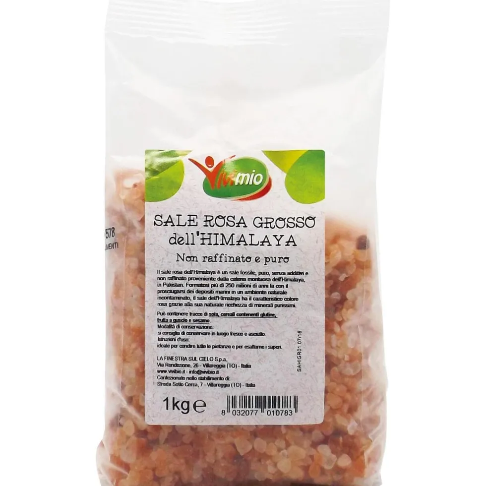 Vivimio sale rosa grosso dell'Himalaya, 1 kg
