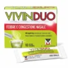 VivinDuo Febbre e Congestione Nasale con Paracetamolo, 10 Bustine