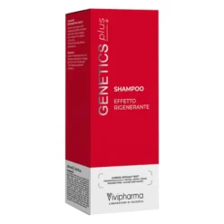 Vivipharma Genetics Plus Shampoo Effetto Rigenerante, 200ml