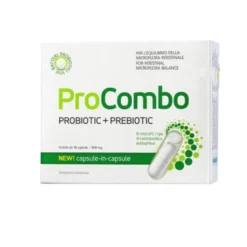 Vivislim ProCombo Integratore Alimentare Prebiotici Probiotici 10 Capsule