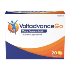 Voltadvancego Trattamento del Dolore Lieve e Moderato, 25 Capsule Molli