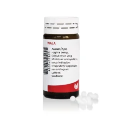 Wala Aurum Apis Regina - Globuli omeopatici per lo stress, 20 g