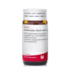 Wala Avena Compositum - Medicinale omeopatico sedativo per l'insonnia, Wala globuli 20g