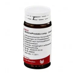 Wala Berberis Prostata Compositum Rimedio Omeopatico in Globuli, 20g
