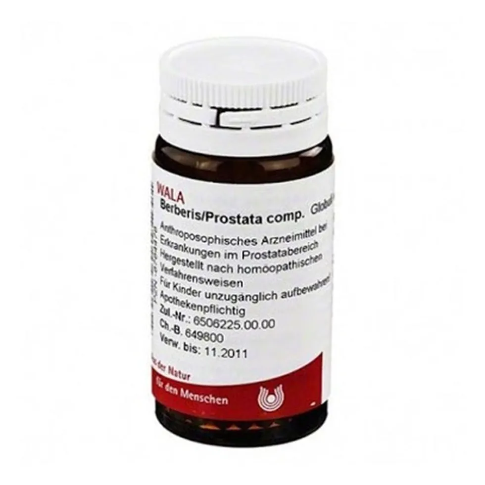 Wala Berberis Prostata Compositum Rimedio Omeopatico in Globuli, 20g