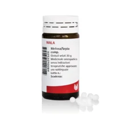 Wala Melissa Sepia Compositum - Medicinale omeopatico in globuli melissa sepia, 20 g