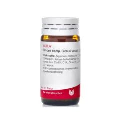 Wala Silicea Compositum - Globuli omeopatici ad azione antinfiammatoria, 20 g