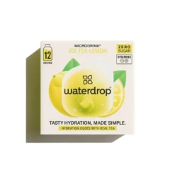 Waterdrop Microdrink - Ice Tea Bevanda gusto Limone, 12 cubetti