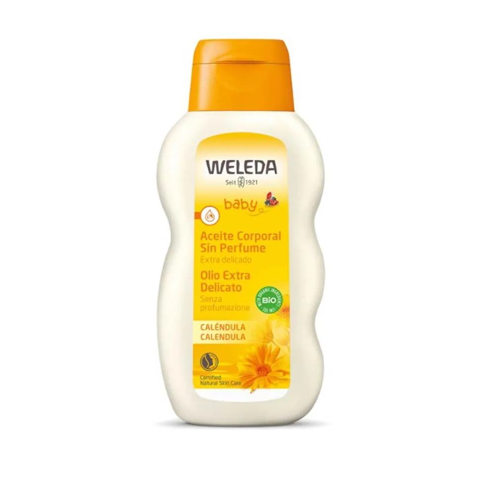Weleda Baby - Olio Extra Delicato Nutriente alla Calendula, 200ml