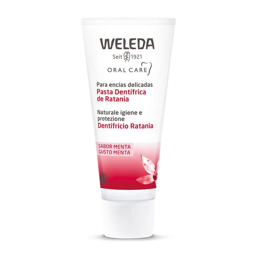 Weleda Dentifricio alla Ratania, 75ml