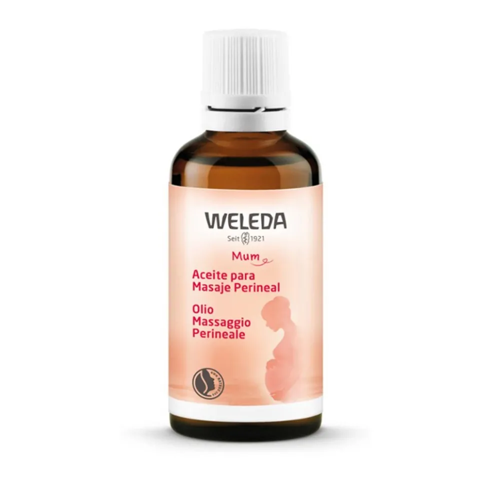 Weleda Mum - Olio Massaggio Perineale, 50ml