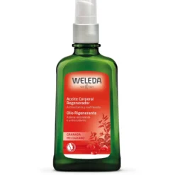 Weleda Olio Rigenerante Rassodante e Antiossidante al Melograno, 100ml