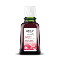 Weleda Oral Care - Collutorio alla Ratania Gusto Menta, 50ml