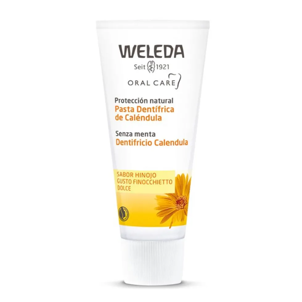 Weleda Oral Care Dentifricio alla Calendula, 75ml