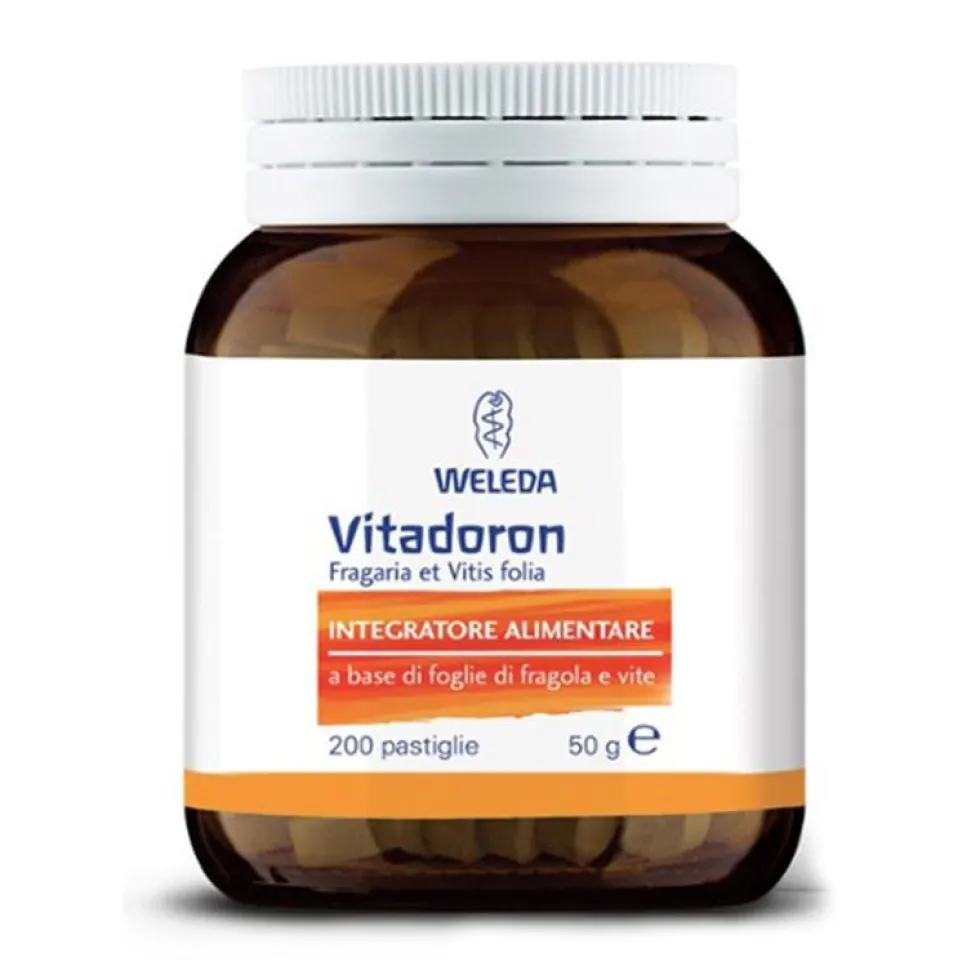 Weleda Vitadoron Integratore Alimentare Funzionalità Epatica 200 Pastiglie