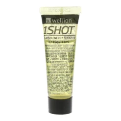 Wellion Liquid Sugar Turbo Energy - Integratore energetico rapido, 11 ml