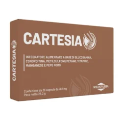 Wikenfarma Cartesia Integratore Alimentare Cartilagini e Tendini, 36 capsule