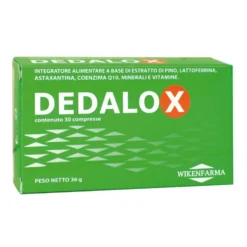 Wikenfarma Dedalox Integratore Alimentare, 30 Compresse