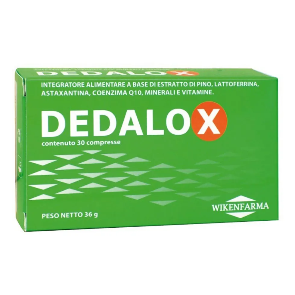 Wikenfarma Dedalox Integratore Alimentare, 30 Compresse