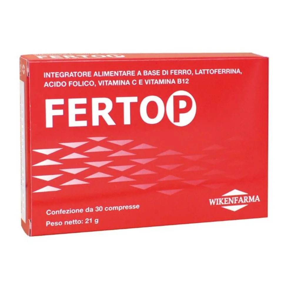 Wikenfarma Fertop Integratore Alimentare 30 Compresse Da 0,7 g