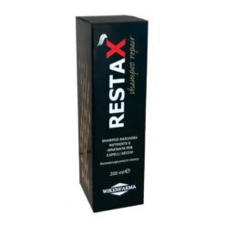 Wikenfarma Restax - Shampoo Repair per capelli Secchi e Sfibrati, 200ml