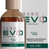 Wikenfarma Sebo evo spray 100 ml - Integratore anticaduta e per il controllo del sebo, 1 flacone