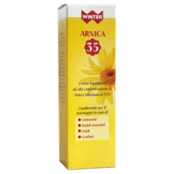 Winter Arnica 35 - Crema per le contusioni e i fastidi muscolari, 100ml