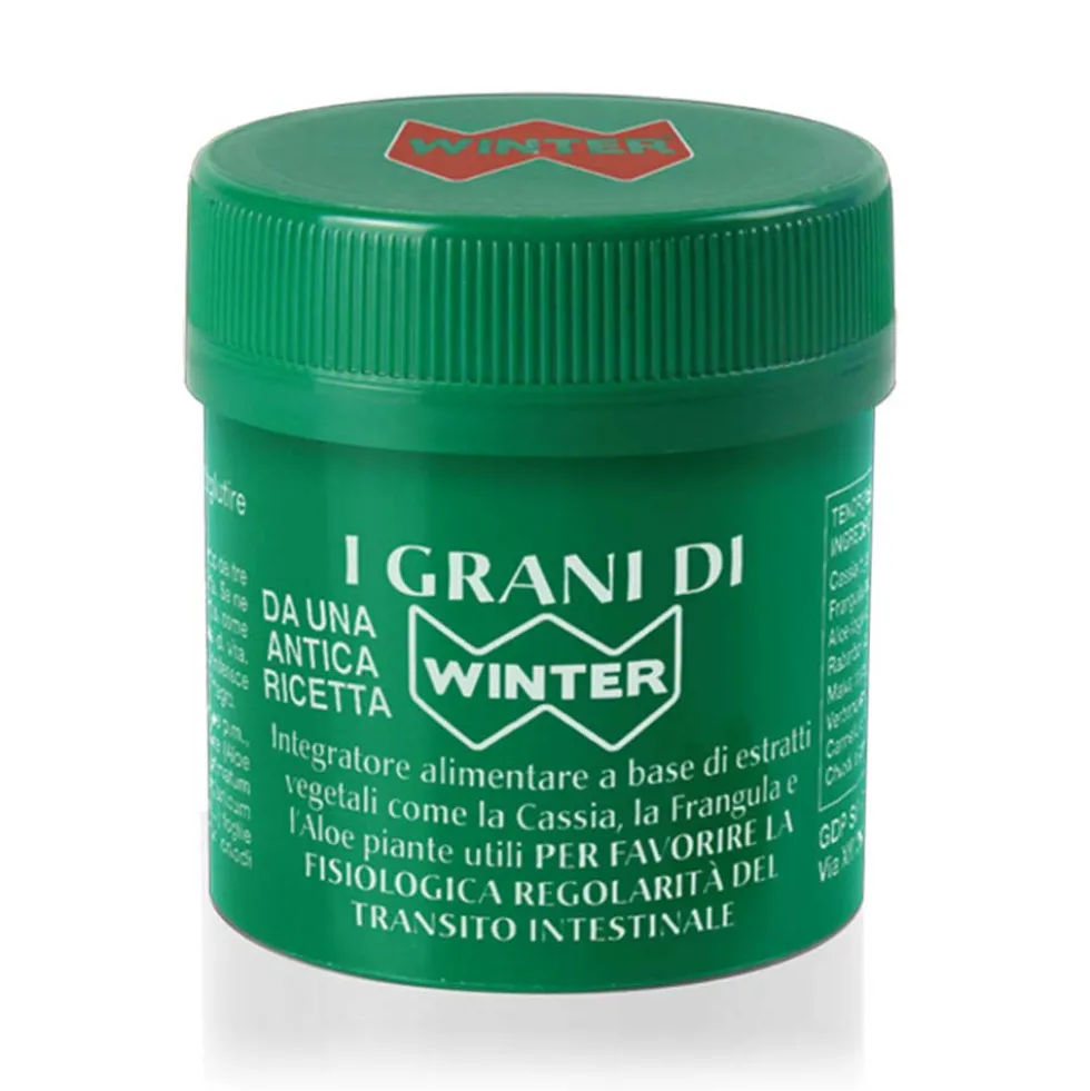 Winter i Grani di Winter Integratore per il Benessere dell'Intestino, 35g