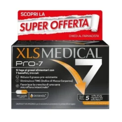 XLS Medical Pro-7 Trattamento e Prevenzione del Sovrappeso, 180 capsule