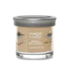 Yankee Candle Amber & Sandalwood - Signature Candela Piccola, 122g