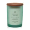Yankee Candle Balance & Harmony - Candela Profumata Ninfea e Pera Media, 250g