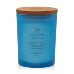 Yankee Candle Confidence & Freedom - Candela Cedro Muschio e Ambra Media, 250g